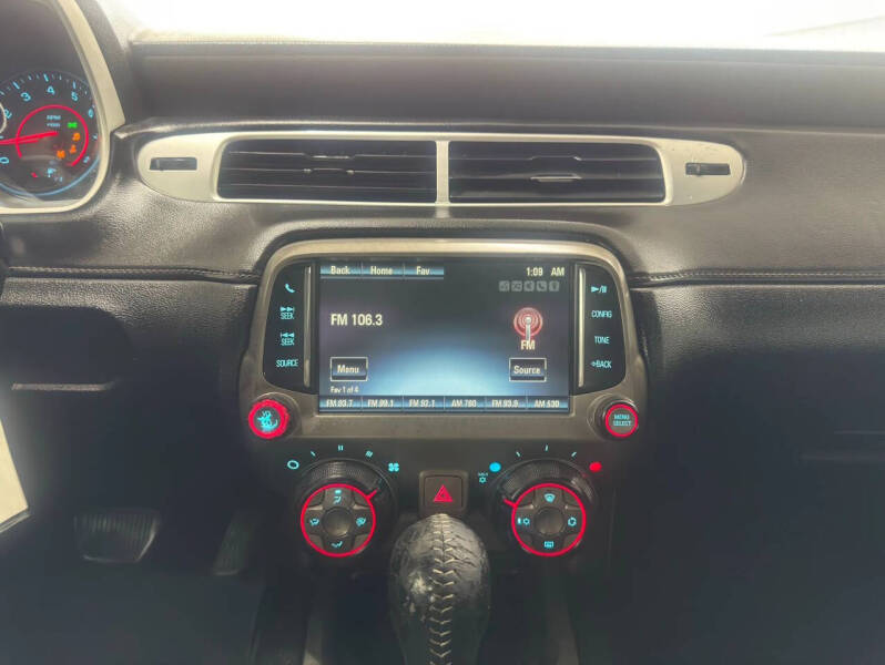 2013 Chevrolet Camaro LT