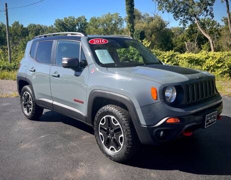 2016 Jeep Renegade for sale at GABBY'S AUTO SALES in Valparaiso IN