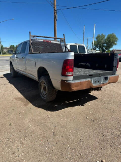 2010 Dodge Ram 2500 for sale at Choice American Auto Sales in Cheyenne, WY