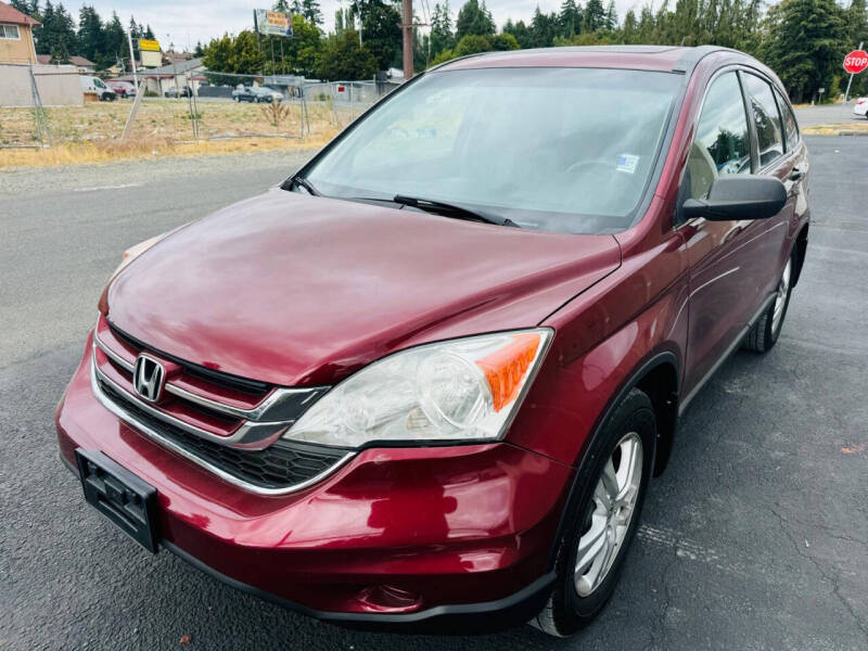 Used 2010 Honda CR-V EX with VIN 3CZRE4H56AG704629 for sale in Tacoma, WA