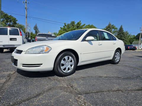2008 Chevrolet Impala for sale at DALE'S AUTO INC in Mount Clemens MI