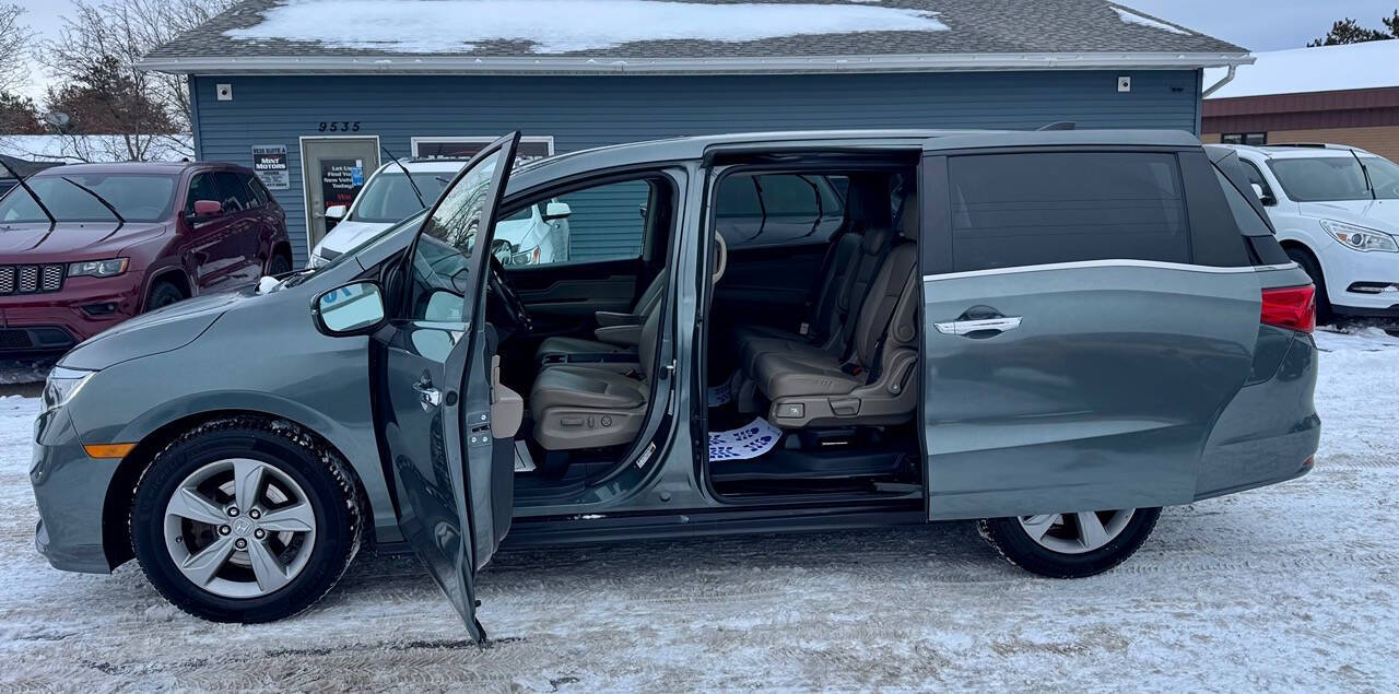 2019 Honda Odyssey for sale at MINT MOTORS in Ramsey, MN