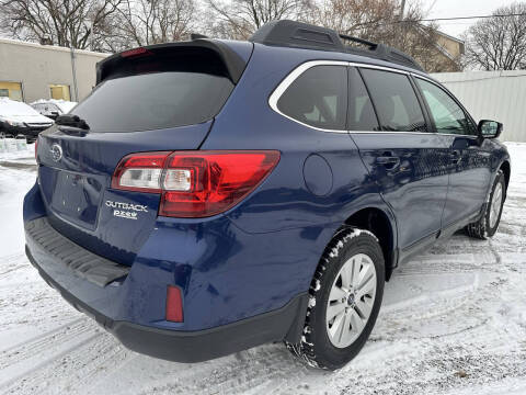 2016 Subaru Outback 2.5i Premium