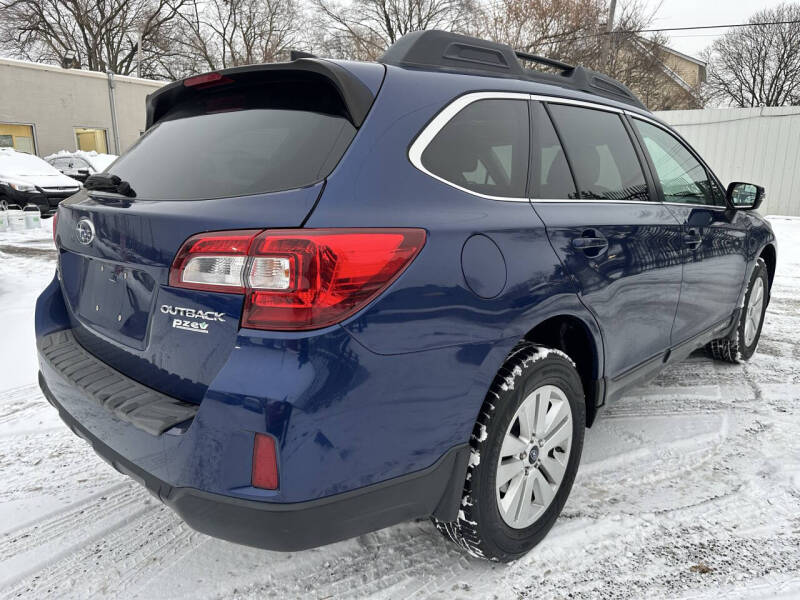 2016 Subaru Outback 2.5i Premium