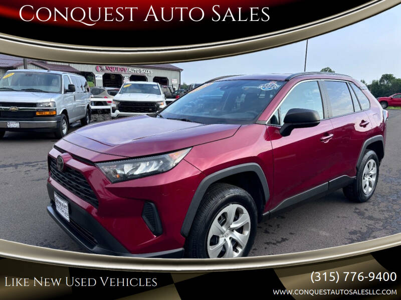 2020 Toyota RAV4 for sale at Conquest Auto Sales in Port Byron NY