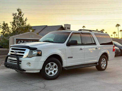 2008 Ford Expedition EL for sale at AZ Auto Gallery in Mesa AZ