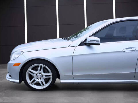 2013 Mercedes-Benz E-Class