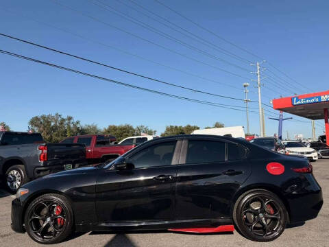 2019 Alfa Romeo Giulia Ti