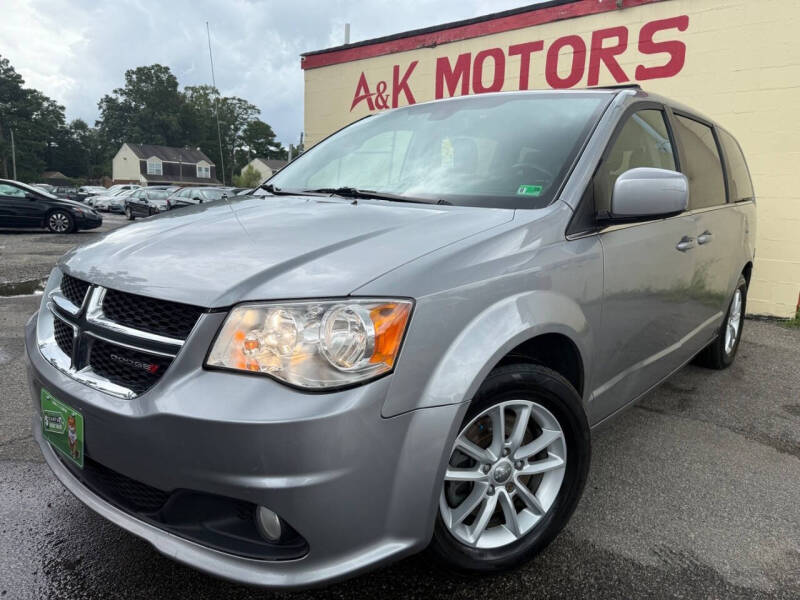 2019 Dodge Grand Caravan SXT