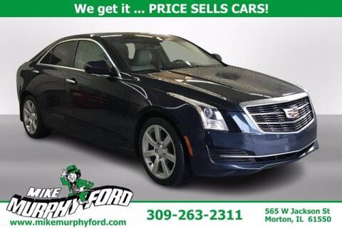 2015 Cadillac ATS for sale at Mike Murphy Ford in Morton IL