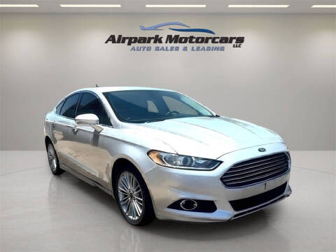 2016 Ford Fusion SE