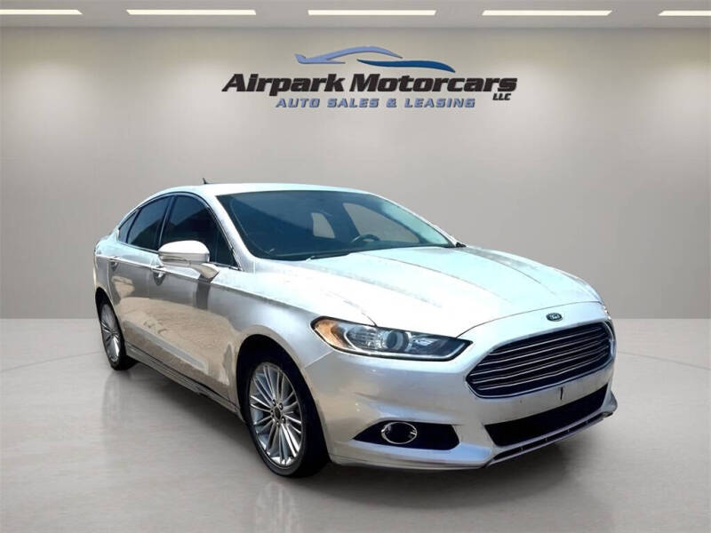 2016 Ford Fusion SE