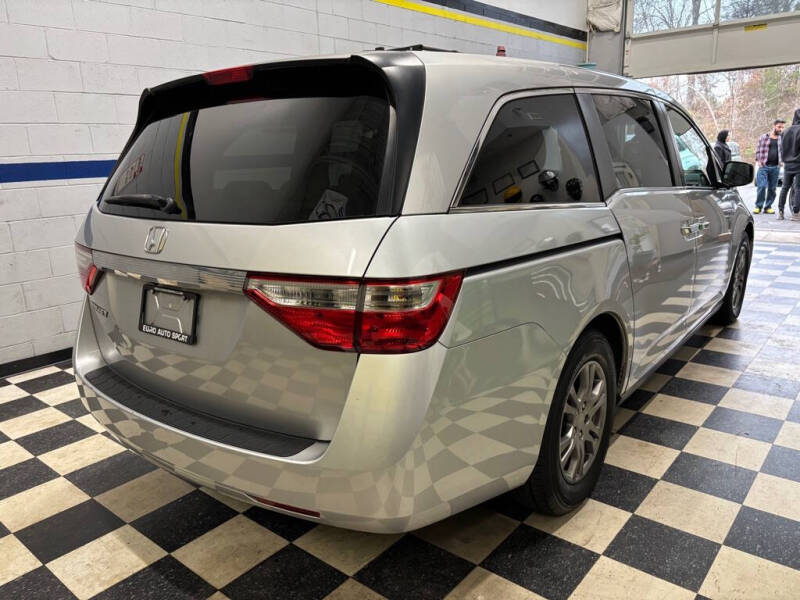 2012 Honda Odyssey EX-L