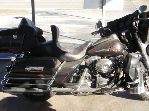 2007 HARLEY DAVIDSON ULTRA CLASSIC for sale at Dino Vassella's Auto Sales in Marlow OK
