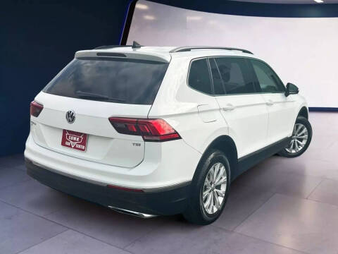 2018 Volkswagen Tiguan
