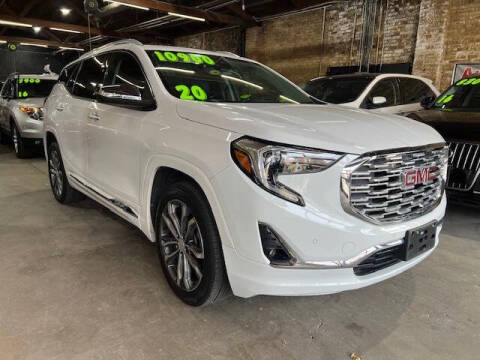 2020 GMC Terrain Denali
