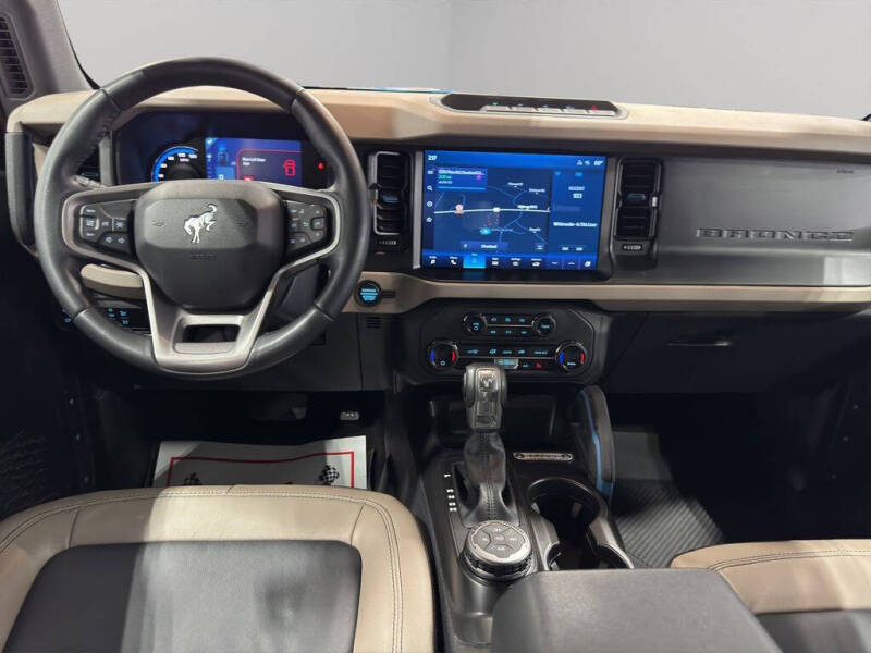 2023 Ford Bronco Wildtrak Advanced