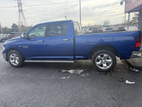 2016 RAM 1500 Big Horn