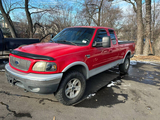 2001 Ford F-150 for sale at Autos For All NJ LLC in Paterson, NJ