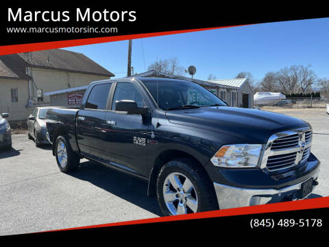 2016 RAM 1500 for sale at Marcus Motors in Kingston NY