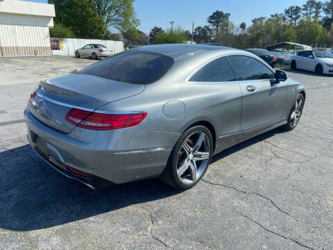 2015 Mercedes-Benz S-Class S 550 4MATIC