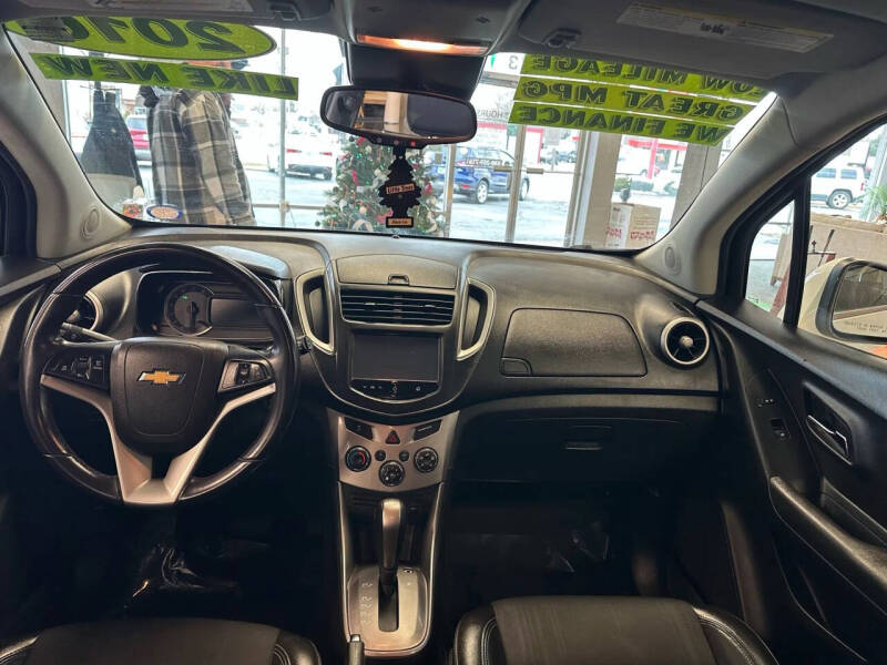 2016 Chevrolet Trax LT