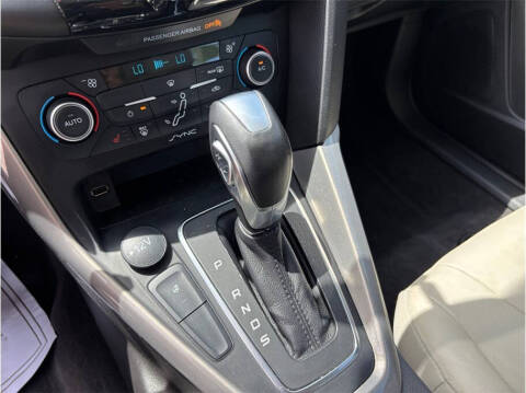 2018 Ford Focus Titanium