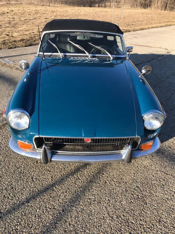 1971 MG MGB