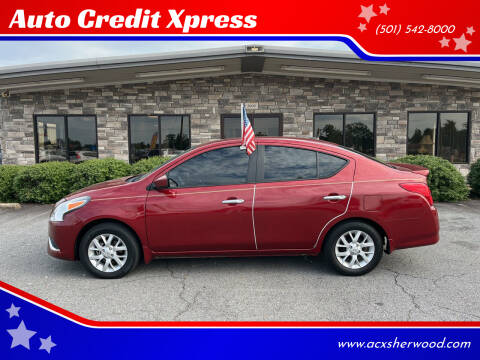2018 Nissan Versa for sale at Auto Credit Xpress in North Little Rock AR