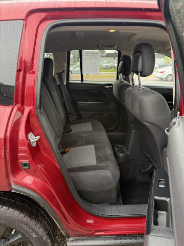 2012 Jeep Compass Latitude