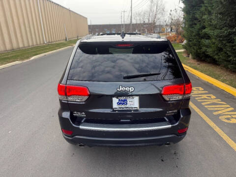 2015 Jeep Grand Cherokee Limited