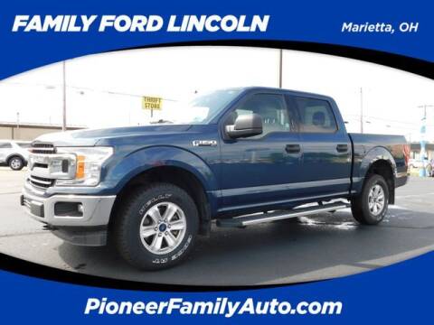 2019 Ford F-150 for sale at Pioneer Family Preowned Autos in Williamstown WV