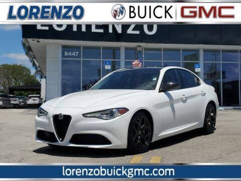 2021 Alfa Romeo Giulia for sale at Lorenzo Buick GMC in Miami FL