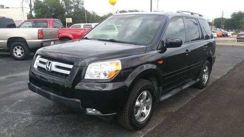 2007 Honda Pilot for sale at Gator's Auto Sales in Garland TX