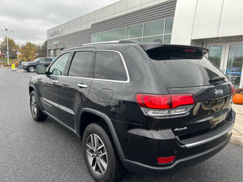 2022 Jeep Grand Cherokee WK Limited