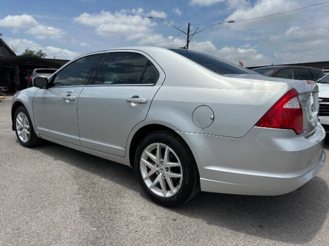2010 Ford Fusion SEL