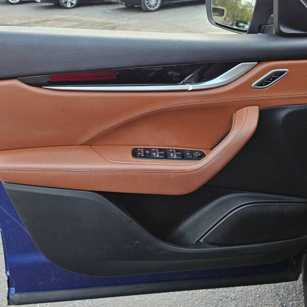 2017 Maserati Levante