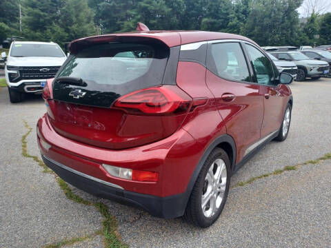 2017 Chevrolet Bolt EV LT