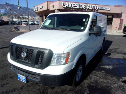 2020 Nissan NV for sale at Lakeside Auto Brokers Inc. in Colorado Springs CO