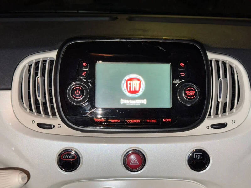 2016 FIAT 500 Easy