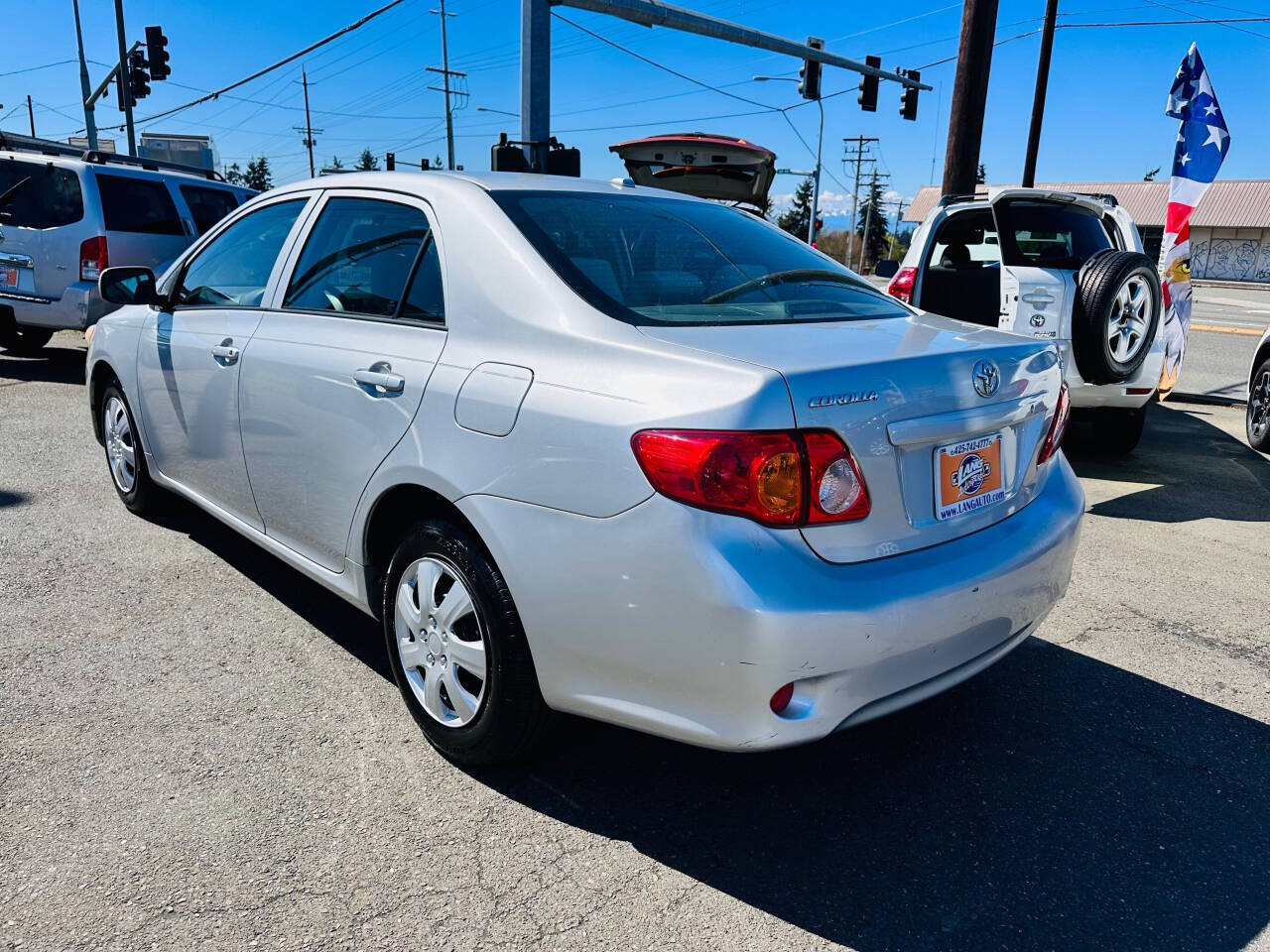 2009 Toyota Corolla for sale at Lang Autosports in Lynnwood, WA