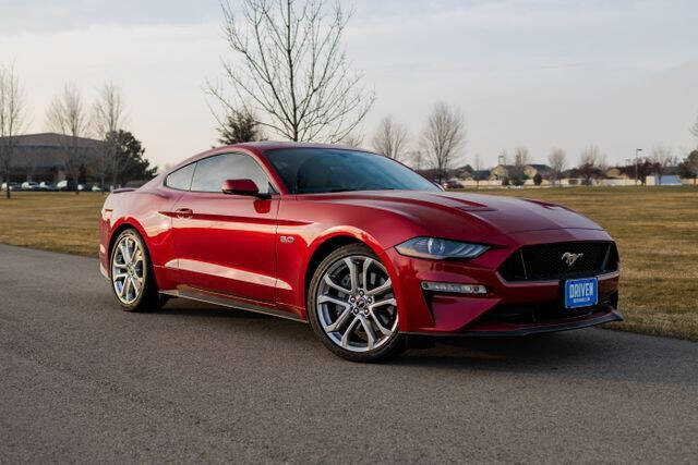 2020 Ford Mustang