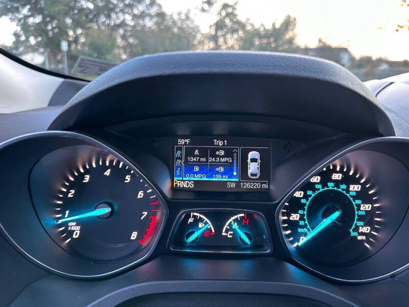 2015 Ford Escape Titanium