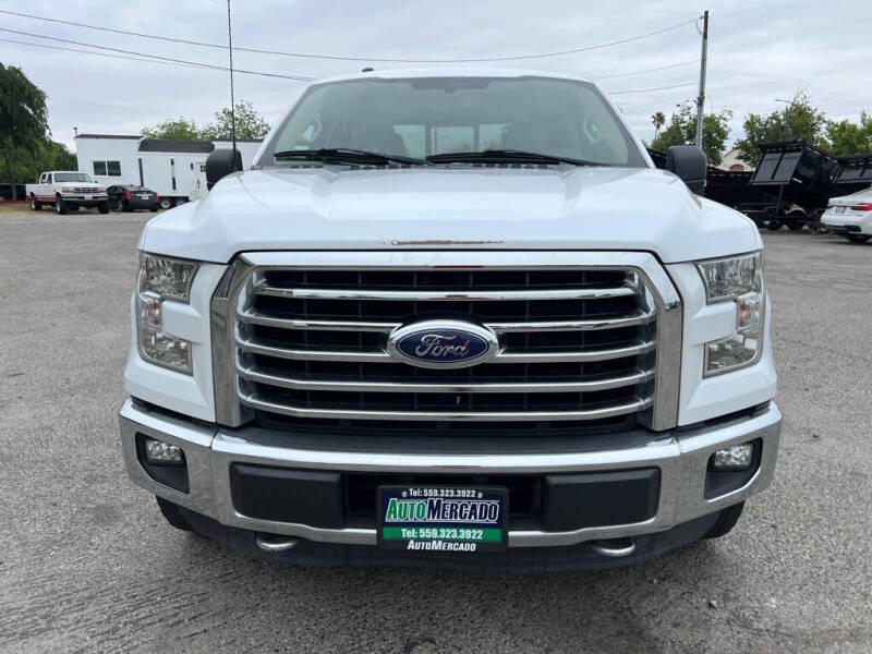 Used 2015 Ford F-150 XLT with VIN 1FTEW1EG4FKD50826 for sale in Clovis, CA