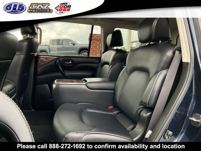 2019 Infiniti QX80 Luxe