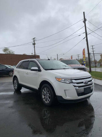 2012 Ford Edge Limited