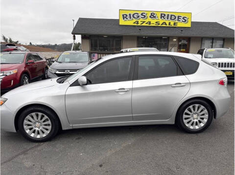 2010 Subaru Impreza 2.5i Premium