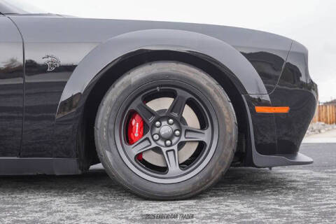 2023 Dodge Challenger SRT Super Stock