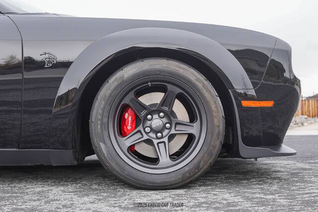 2023 Dodge Challenger SRT Super Stock