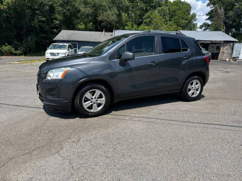 2016 Chevrolet Trax for sale at Adairsville Auto Mart in Plainville GA